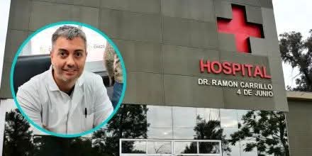 SAENZ PE&Ntilde;A: ORDENAN LA DETENCI&Oacute;N DEL SINDICALISTA QUE AMENAZ&Oacute; DE MUERTE AL DIRECTOR DEL HOSPITAL.
