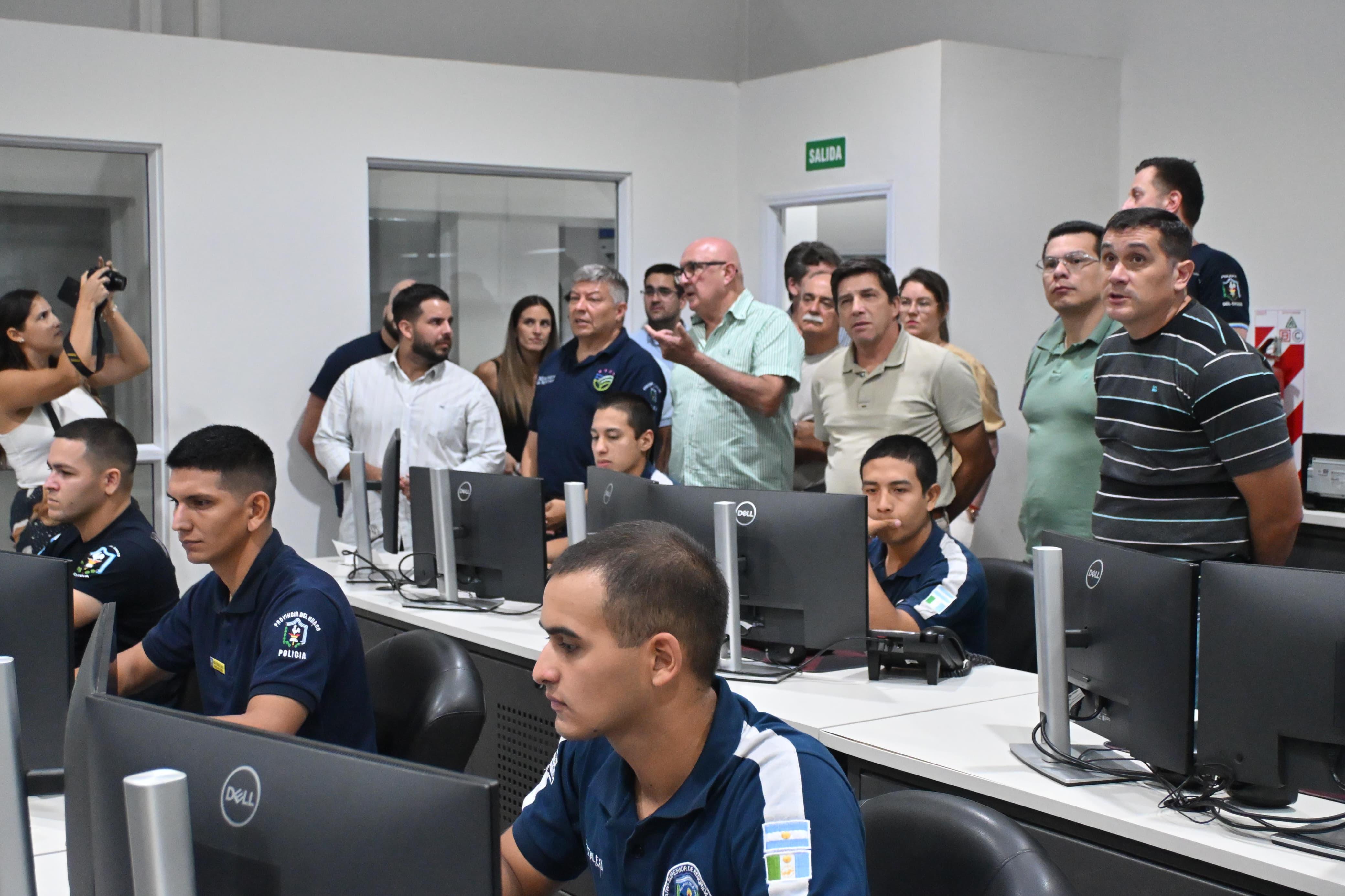 CENTRO MULTIAGENCIAL: AGENDA CONJUNTA ENTRE SEGURIDAD Y EL SECTOR COMERCIAL.