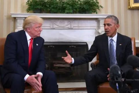 DONALD TRUMP PUBLIC&Oacute; UN POL&Eacute;MICO VIDEO CON LOS ONBMA PERSONIFICADOS COMO MONOS.