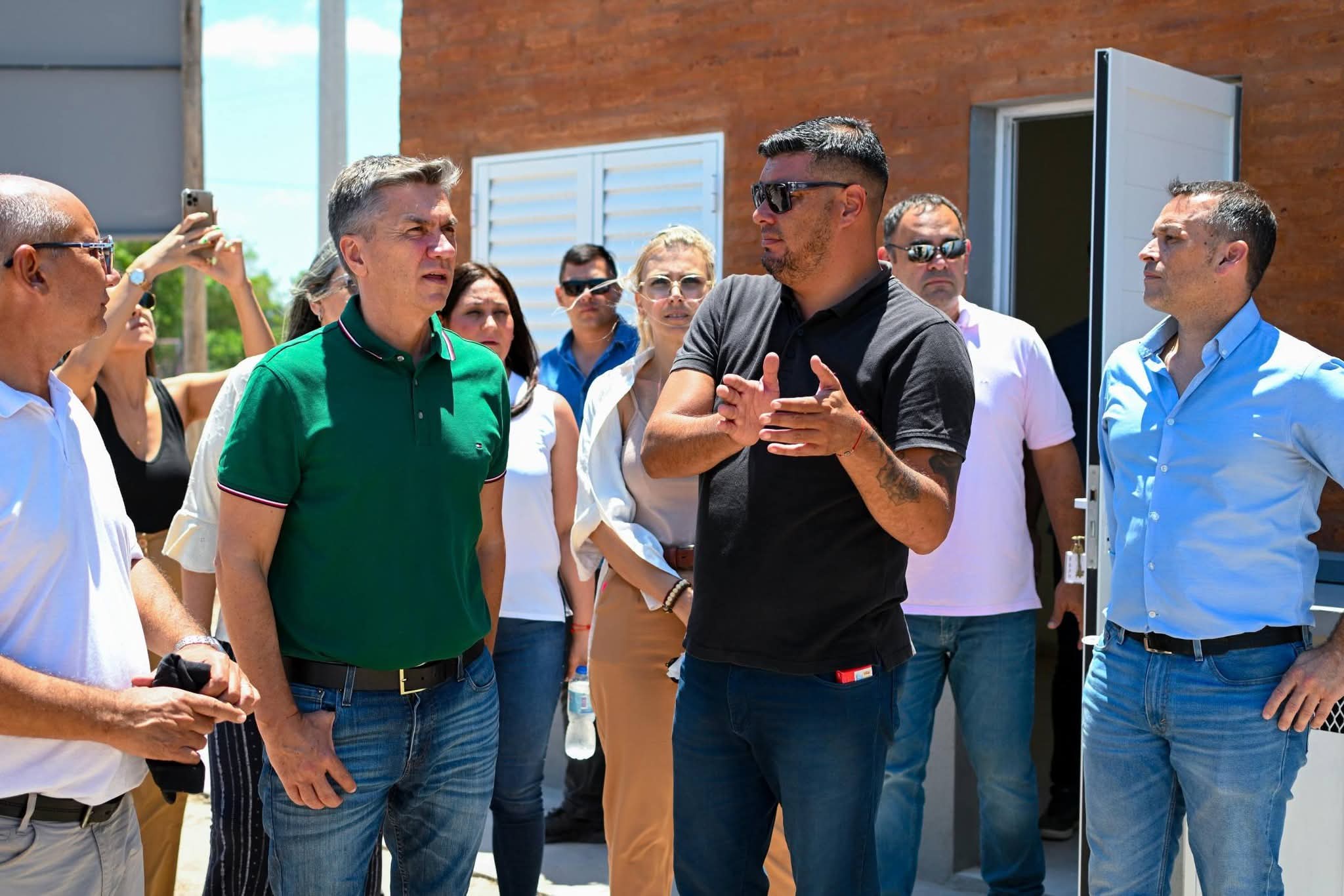 OBRAS EN MARCHA: PR&Oacute;XIMA INAUGURACI&Oacute;N DE VIVIENDAS &Ntilde;ACHEC EN COLONIA POPULAR.