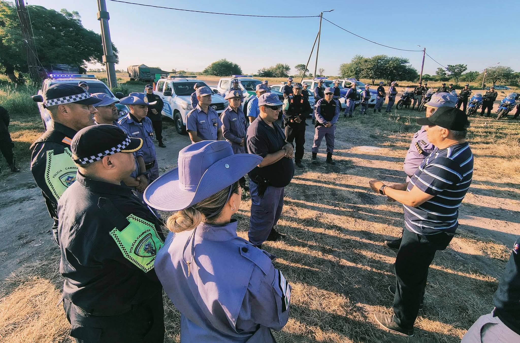 CON TODOS LOS RECURSOS DISPONIBLES, EL GOBIERNO PROVINCIAL INTENSIFICA LA B&Uacute;SQUEDA DE BERNAB&Eacute; NAVARRO.