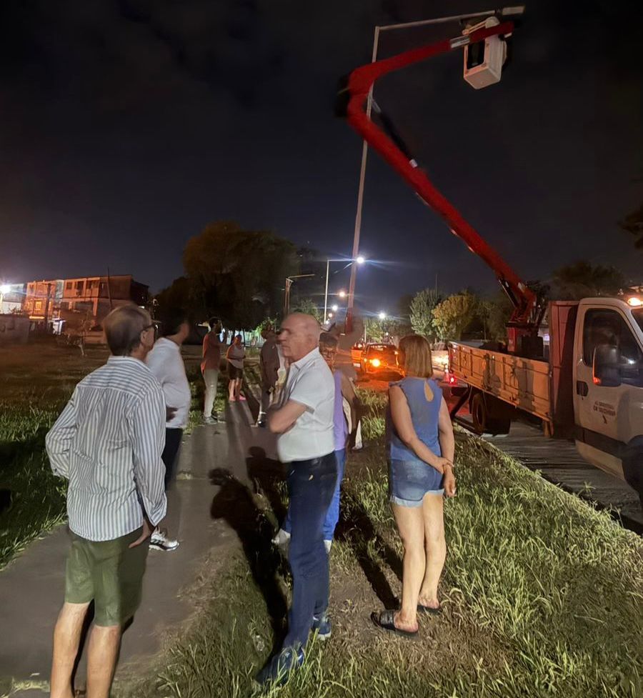 PLAN DE RECUPERACI&Oacute;N DEL ALUMBRADO: SECHEEP MEJORA LA ILUMINACI&Oacute;N EN BARRIOS DEL GRAN RESISTENCIA.