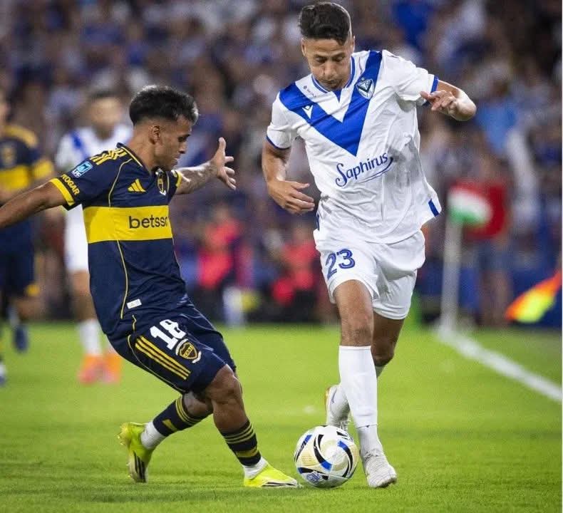 VELEZ CONTUNDENTE EN EL SEGUNDO TIEMPO: LE GAN&Oacute; 2-1 A BOCA.