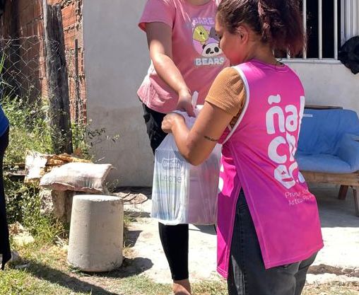 PROGRAMA PROVINCIAL &Ntilde;ACHEC: DESARROLLO HUMANO ASISTI&Oacute; A FAMILIAS VULNERABLES EN BARRANQUERAS.