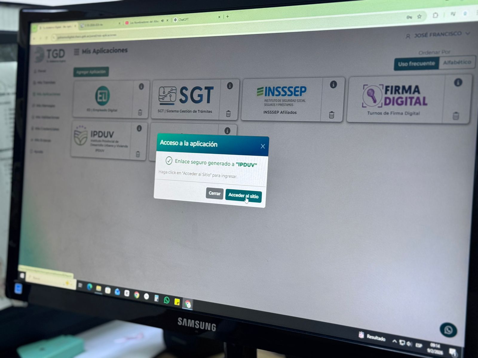 EL INSTITUTO PROVINCIAL DE VIVIENDA IMPULSA LA INSCRIPCI&Oacute;N ONLINE: TR&Aacute;MITE SIMPLE Y SEGURO.