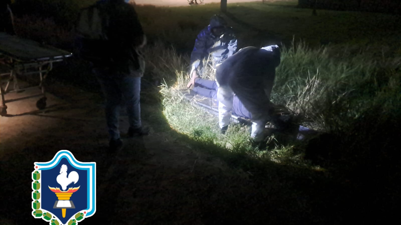 TRES ISLETAS: HALLARON A UN JOVEN SIN VIDA EN UNA CUNETA EN EL BARRIO SUE&Ntilde;O COMPARTIDO.