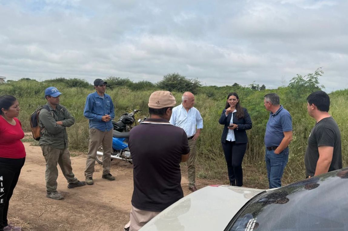 CHARATA: SECHEEP REAFIRMA EL TRABAJO ARTICULADO CON LOS MUNICIPIOS.