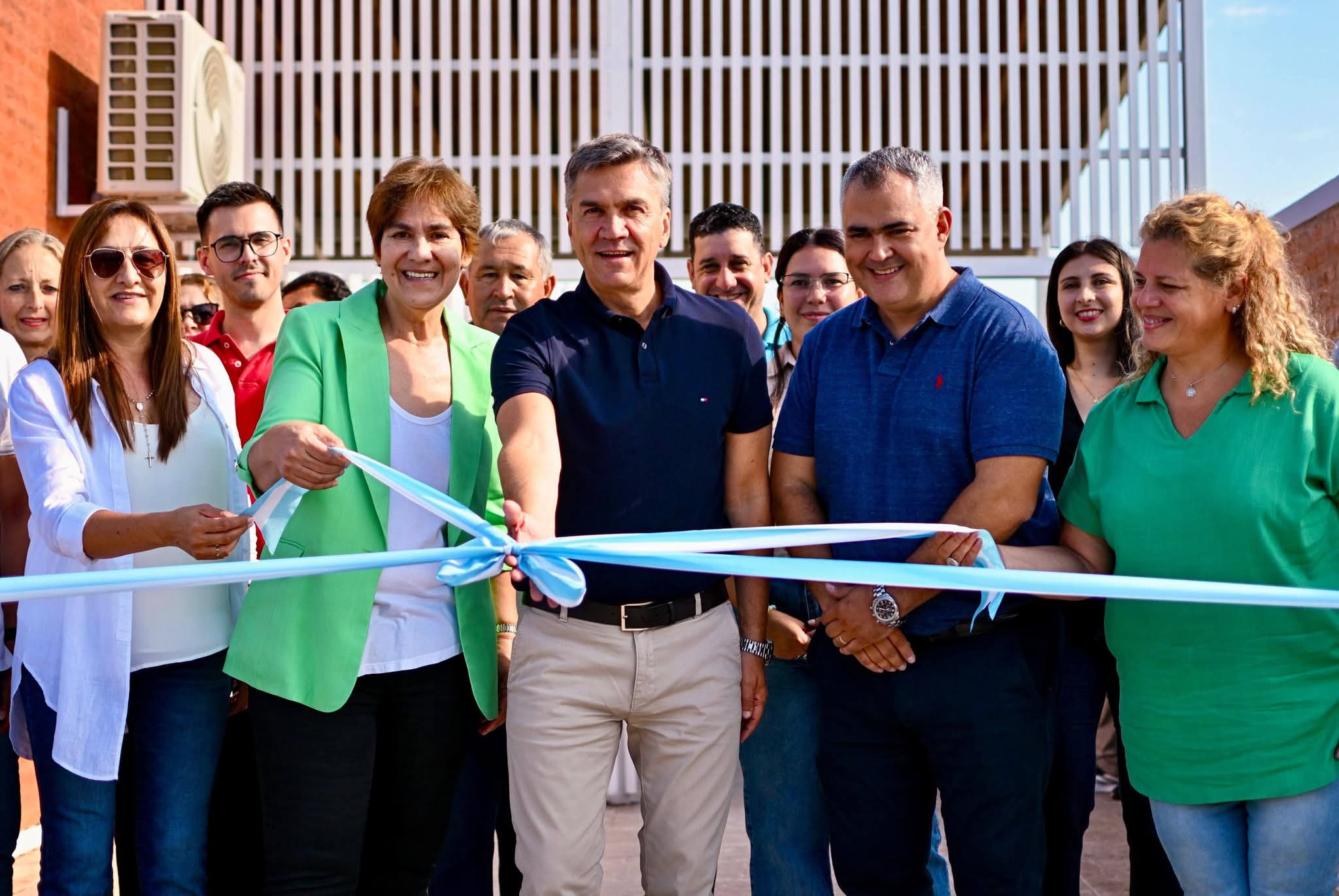 EL GOBERNADOR ZDERO INAUGUR&Oacute; UN NUEVO CENTRO DE DESARROLLO INFANTIL EN SAMUH&Uacute;.