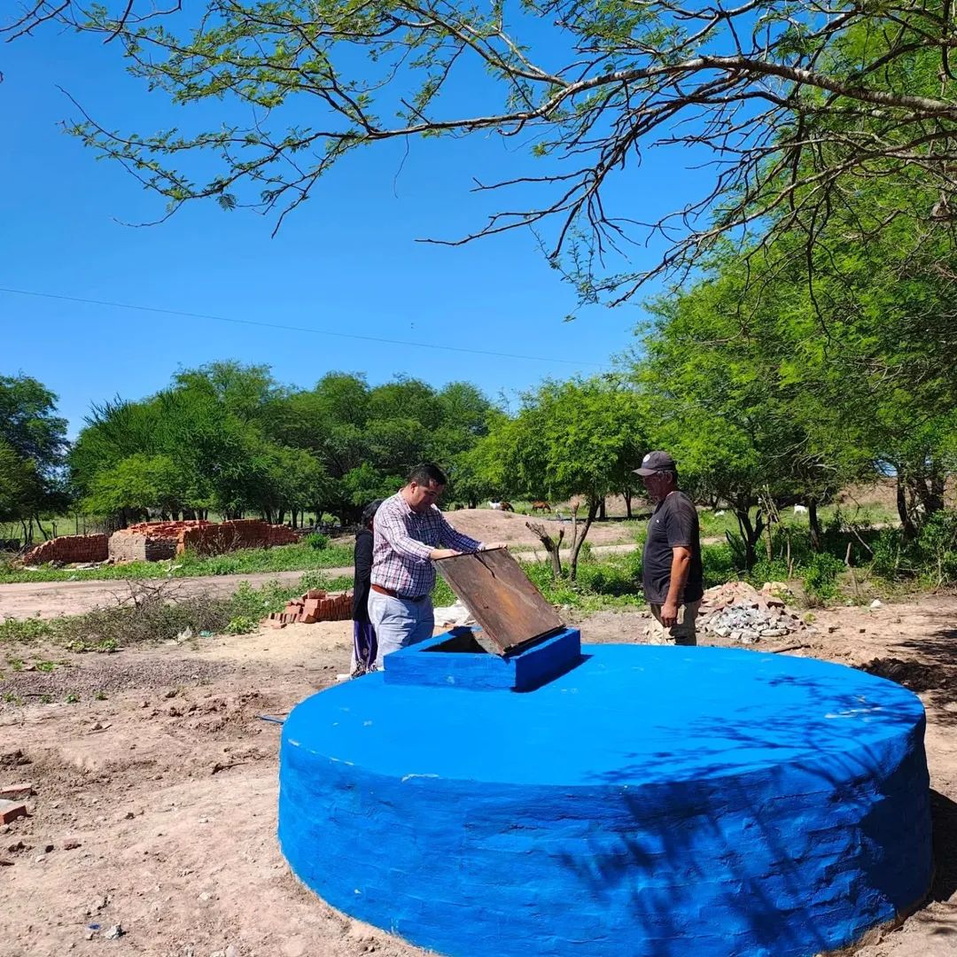 MUNICIPIO DE MIRAFLORES TERMINA LOS TRABAJOS DE ALJIBES COMUNITARIOS EN LA ZONA RURAL. 