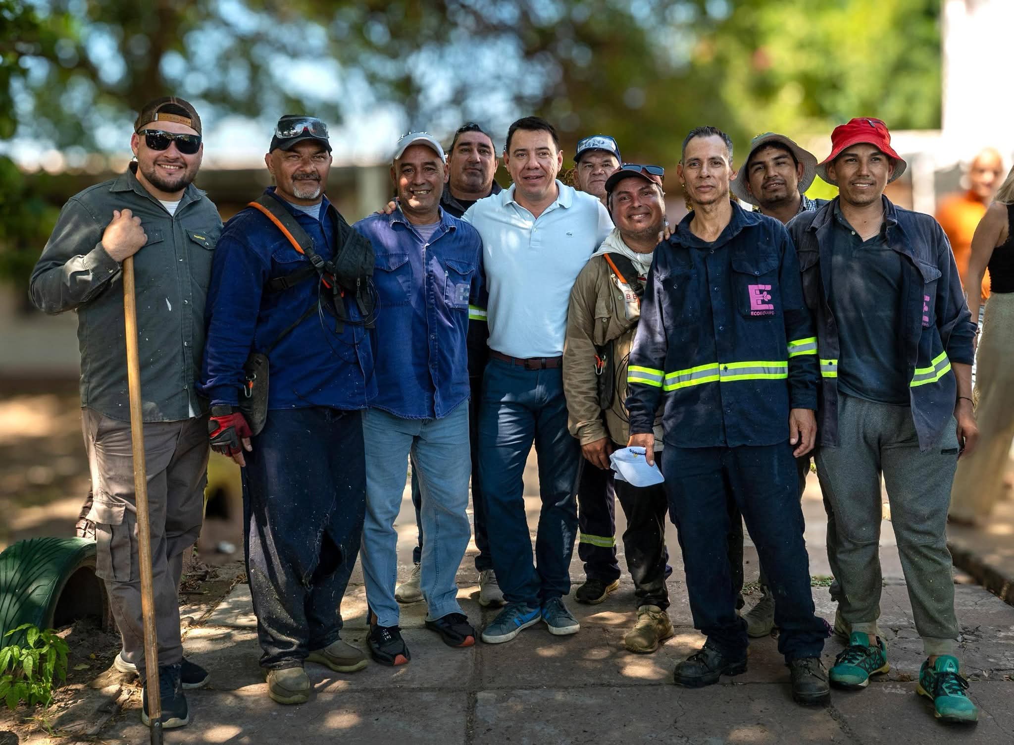 PRESIDENCIA DE LA PLAZA: &ldquo;NO HACEMOS POLITIQUER&Iacute;A, HOY LA ASISTENCIA LLEGA A LA GENTE, NO A INTERMEDIARIOS&rdquo;, AFIRM&Oacute; RESICO.
