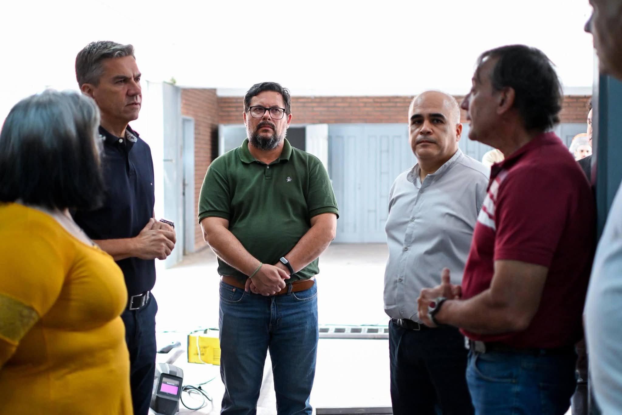 ESC. SECUNDARIA 72 DE BARRANQUERAS: AVANZAN LAS OBRAS DEL PROGRAMA PROVINCIAL &ldquo;MEJOR ESCUELA&rdquo;.