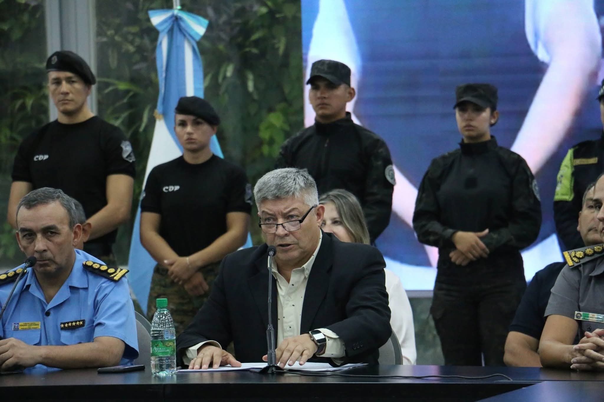 MATKOVICH RECONOCI&Oacute; EL TRABAJO DE LAS FUERZAS DE SEGURIDAD Y PIDI&Oacute; QUE LOS SENA SEAN TRASLADADOS A C&Aacute;RCELES FEDERALES.