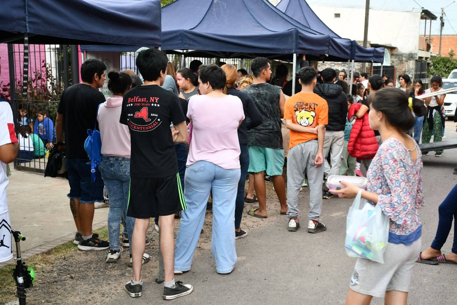 SALUD: M&Aacute;S DE 700 ATENCIONES EN LOS OPERATIVOS &ldquo;FEBRERO EN ACCI&Oacute;N&rdquo; REALIZADOS EN SIMULT&Aacute;NEO EN RESISTENCIA.