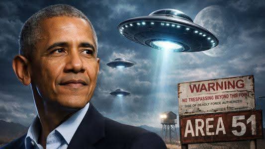 BARACK OBAMA HABL&Oacute; DE EXTRATERRESTRES Y SORPRENDI&Oacute; AL MUNDO: QUE DIJO SOBRE EL &Aacute;REA 51.
