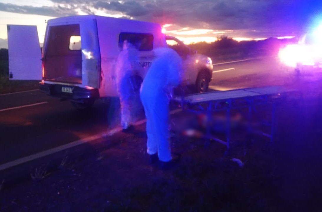 S&Aacute;ENZ PE&Ntilde;A: UN JOVEN FALLECI&Oacute; EN UN SINIESTRO VIAL SOBRE RUTA NACIONAL 16.