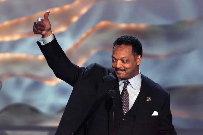 MURI&Oacute; JESSE JACKSON, REFERENTE DE LA LUCHA CON LOS DERECHOS CIVILES EN EE.UU.