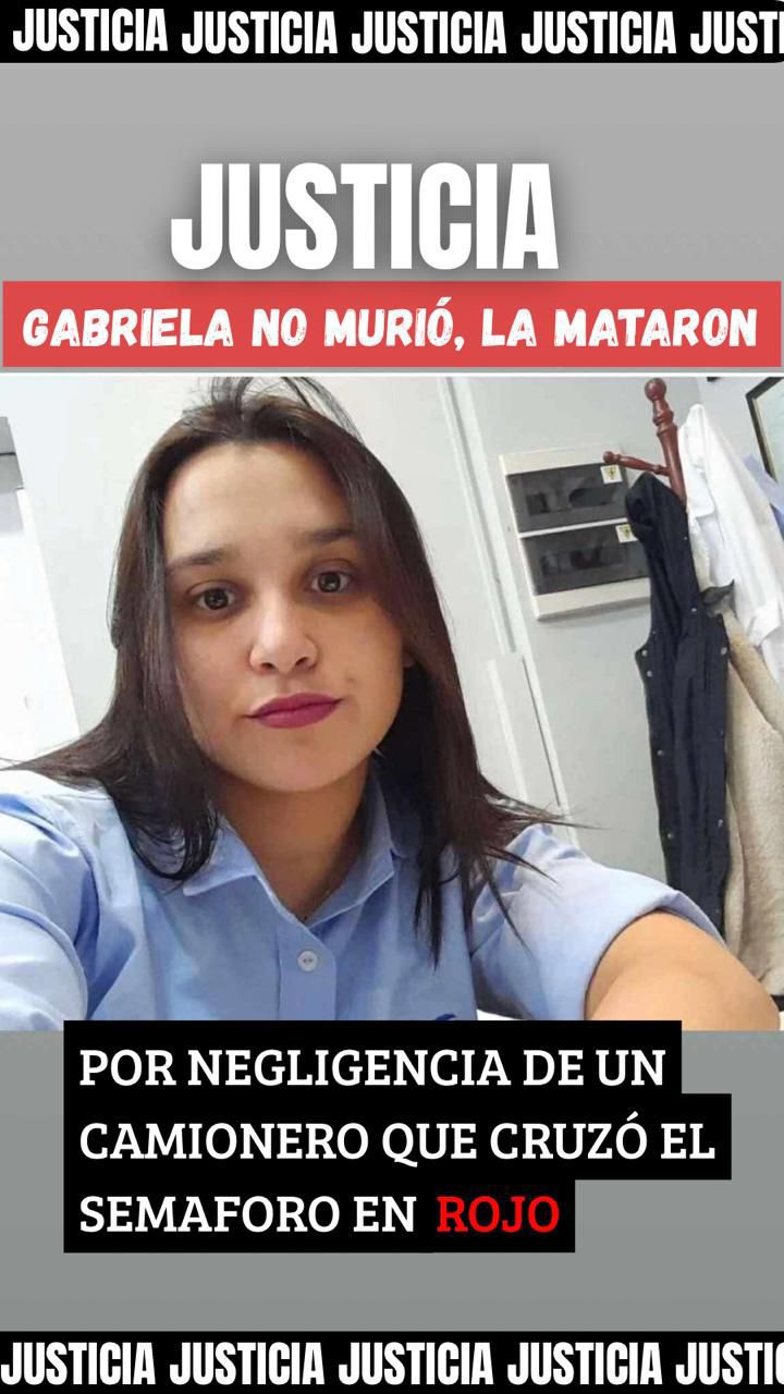 CONTIN&Uacute;A EL PEDIDO DE JUSTICIA PARA GABRIELA ADRIANA VILLORDO,