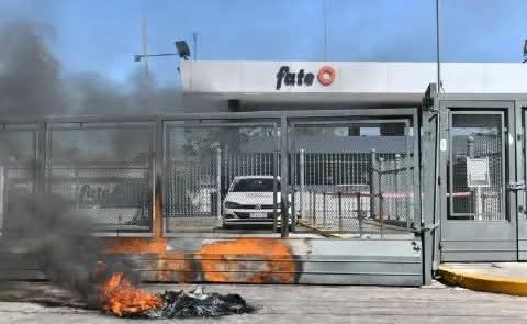 TRAS EL ANUNCIO DEL CIERRE, EL GOBIERNO CONVOC&Oacute; A FATE A UNA AUDIENCIA DE CONCILIACI&Oacute;N.