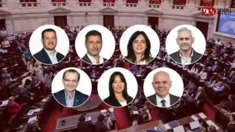 REFORMA LABORAL: VOTACI&Oacute;N DIVIDIDA DE LOS DIPUTADOS CHAQUE&Ntilde;OS.