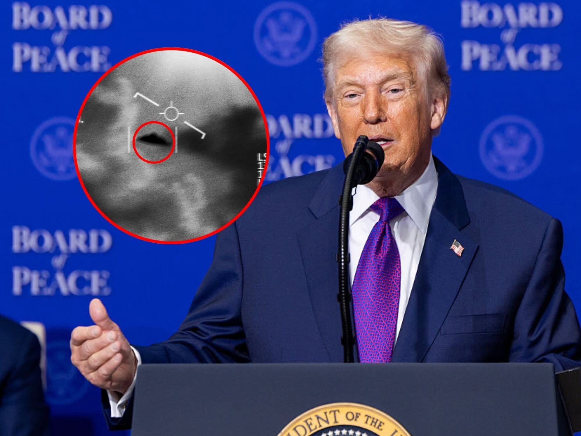 TRUMP ANUNCIA QUE ORDENAR&Aacute; LIBERAR TODOS LOS ARCHIVOS SOBRE VIDA EXTRATERRESTRE.    