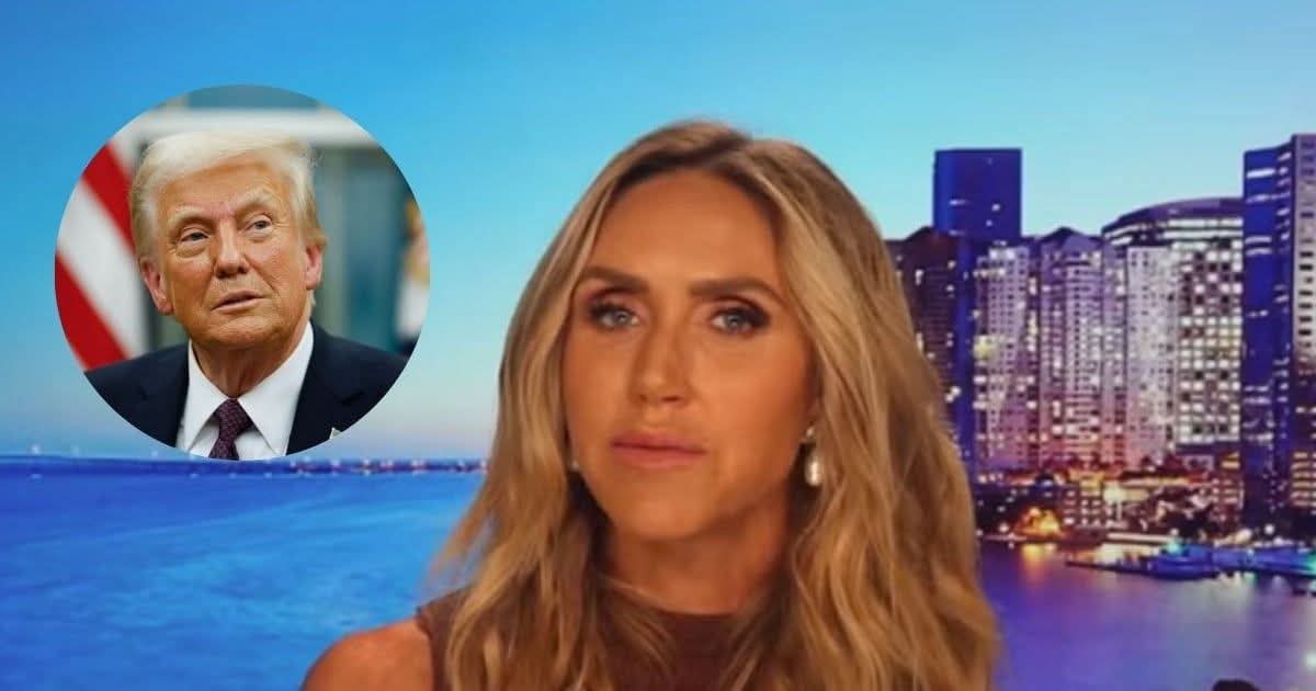 LA NUERA DE DONALD TRUMP DICE QUE EXISTE UN DISCURSO DEL PRESIDENTE LISTO SOBRE EL HALLAZGO DE VIDA EXTRATERRESTRE.