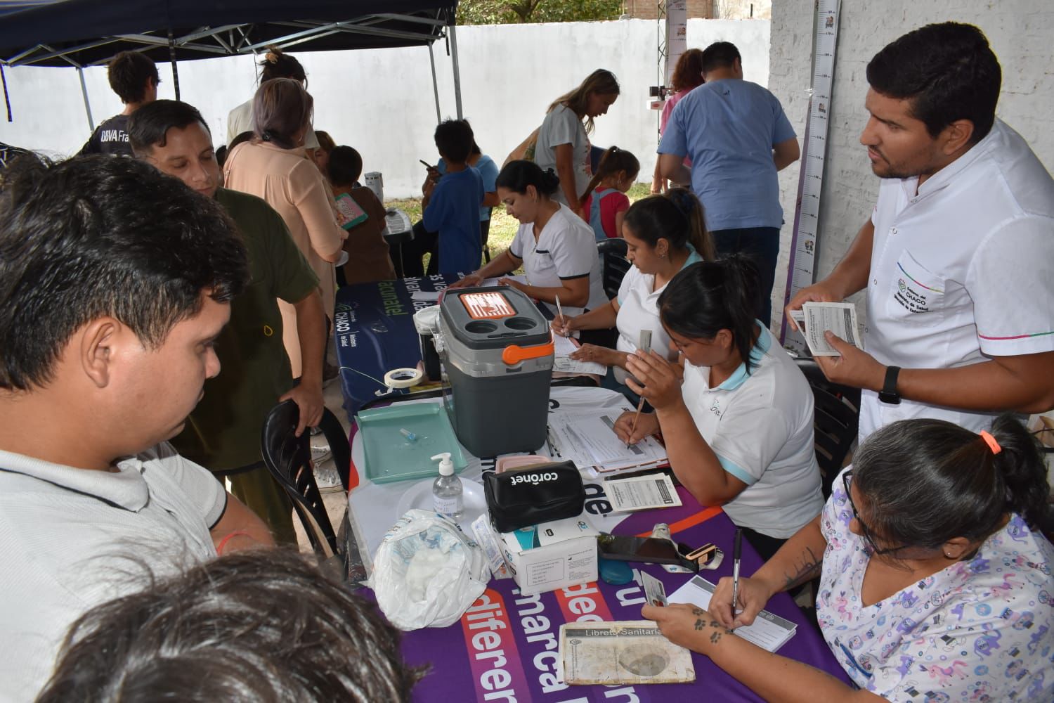 NUEVO OPERATIVO DE ABORDAJE TERRITORIAL EN EL BARRIO SAN ANTONIO DE RESISTENCIA.