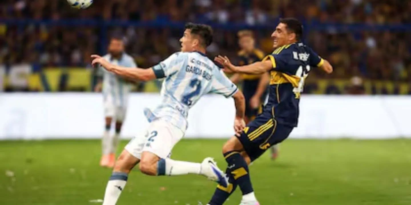BOCA EMPAT&Oacute; CON RACING DE LOCAL Y SE FU&Eacute; SILBADO. 