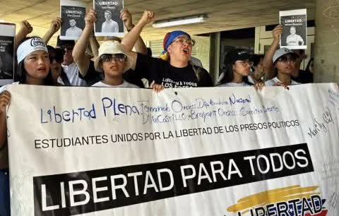 VENEZUELA OTORGAR&Aacute; AMNIST&Iacute;A Y EXCARCELAR&Aacute; A 379 PRESOS POL&Iacute;TICOS.