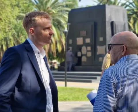 DIEGO LANDRISINA PIDI&Oacute; LICENCIA COMO SECRETARIO DE GOBIERNO EN S&Aacute;ENZ PE&Ntilde;A.