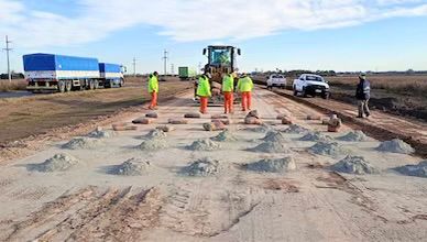 RUTAS NACIONALES: LAS GESTIONES DEL GOBERNADOR ZDERO TRAEN BUENAS NOTICIAS.