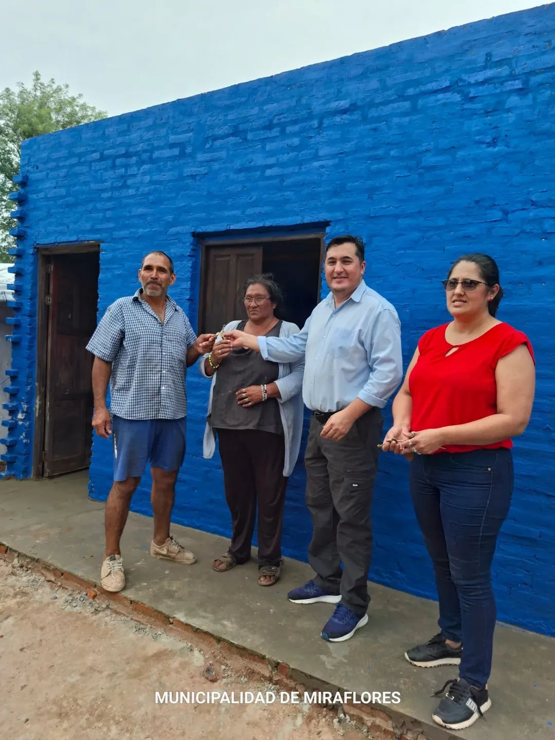NUEVA CASA, NUEVA VIDA PARA DON JUAN Y SU FAMILIA EN MIRAFLORES.