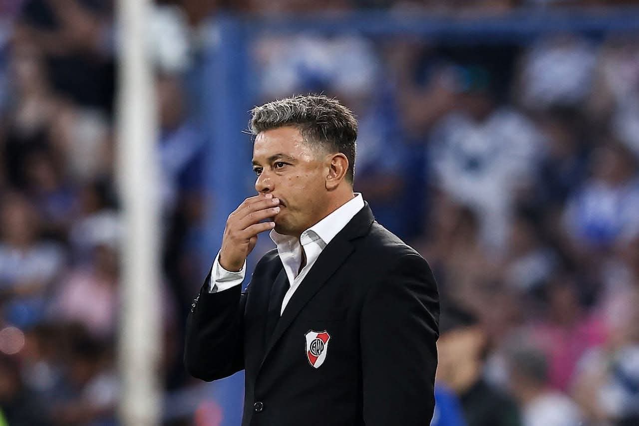 MARCELO GALLARDO DEJA RIVER: EL JUEVES SE DESPIDE ANTE BANFIELD.