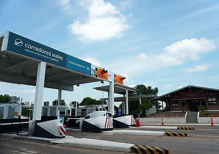 LOS PEAJES DE MAKALL&Eacute; Y PUENTE GRAL. BELGRANO AUMENTA A 1.500 PESOS. 