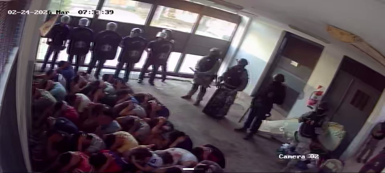 ENFRENTAMIENTO ENTRE RECLUSOS: RESTABLECEN EL ORDEN TRAS UN ALTERCADO EN EL SECTOR DE CELDAS.