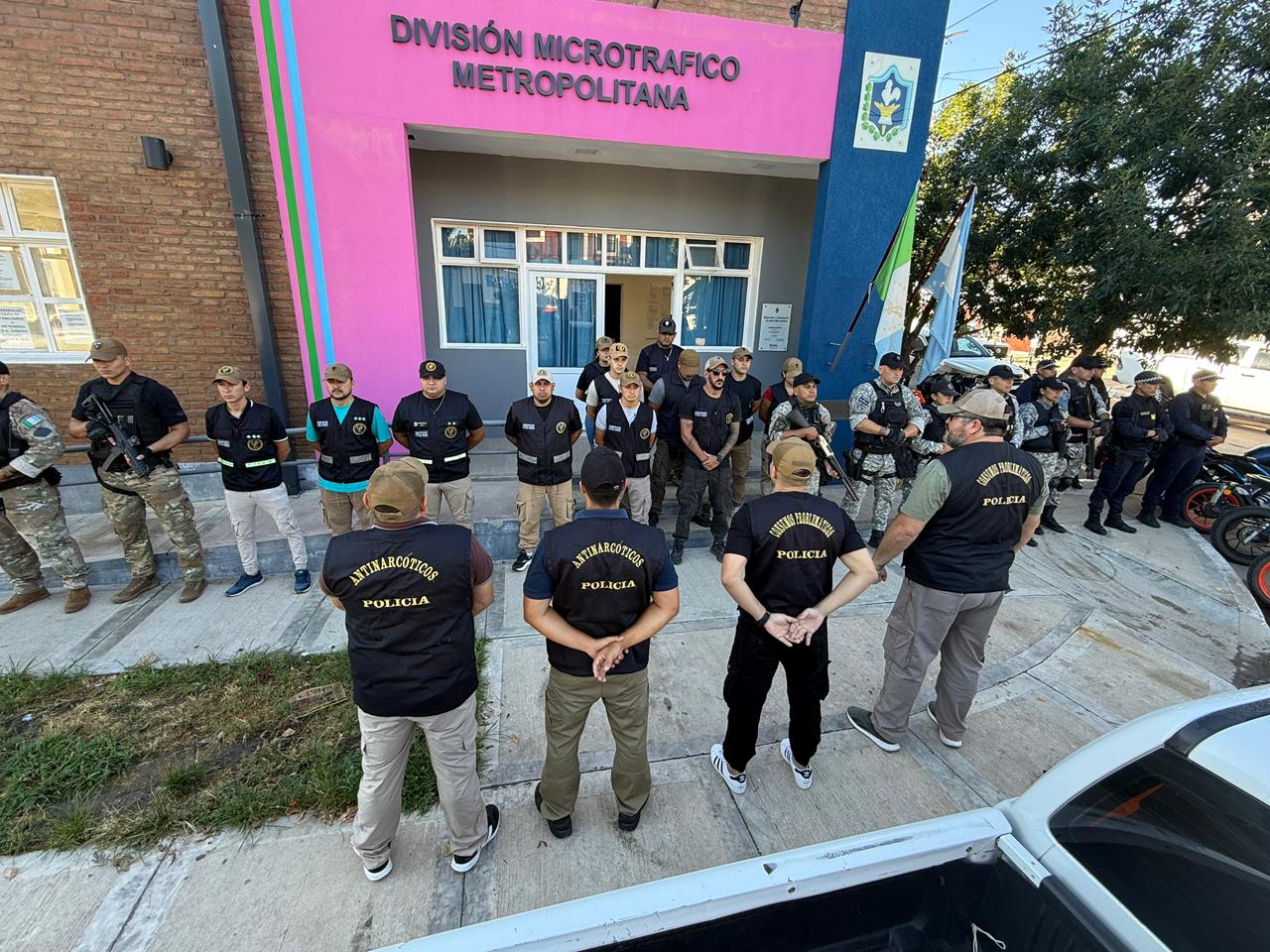 TRASLADAN A LA U7 AL PRINCIPAL IMPLICADO EN EL HIST&Oacute;RICO OPERATIVO "CEMENTO BLANCO".