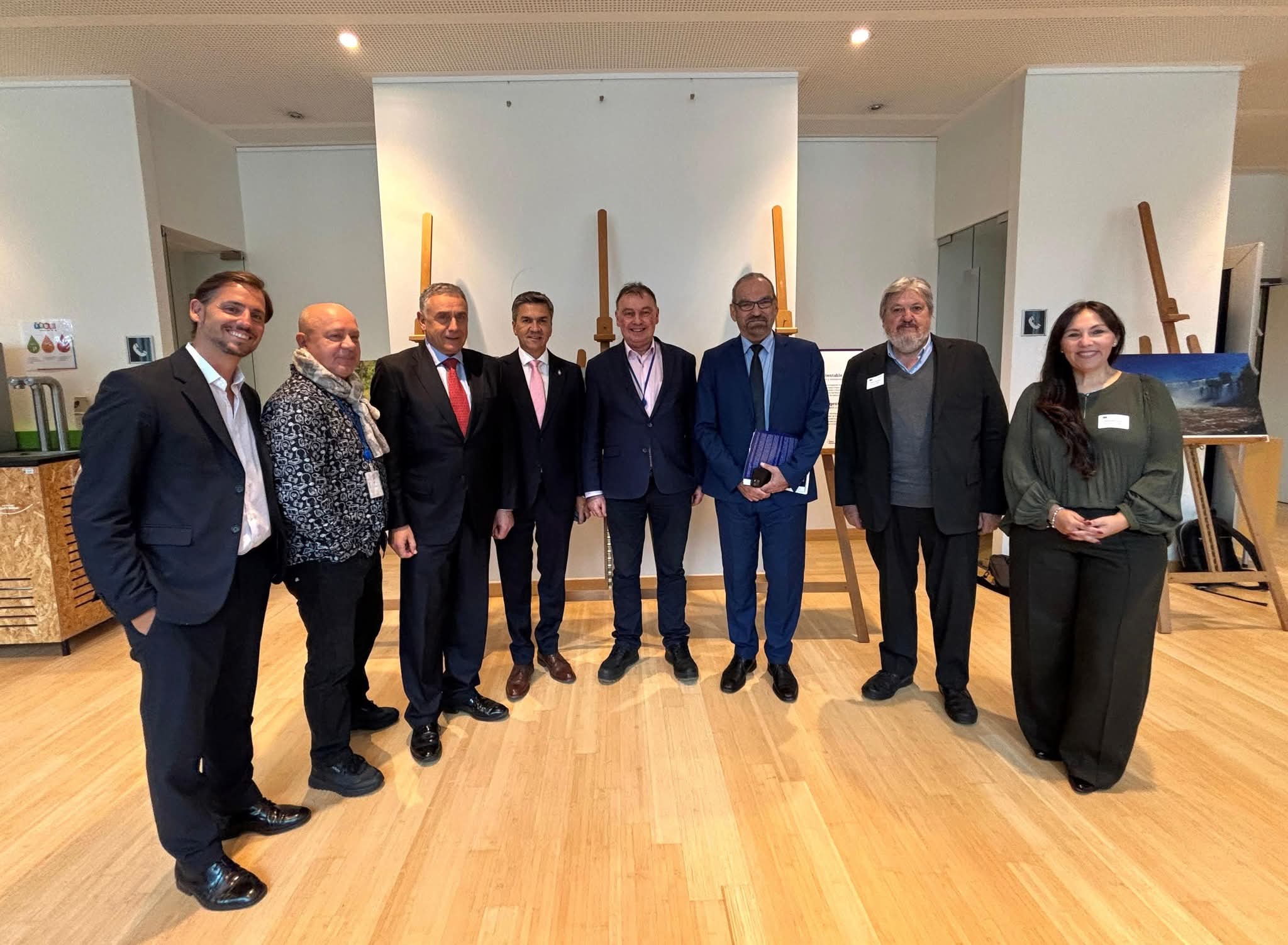 ZDERO DEFENDI&Oacute; EL ACUERDO UE- MERCOSUR Y POSICION&Oacute; AL CHACO COMO SOCIO ESTRAT&Eacute;GICO PARA EUROPA.