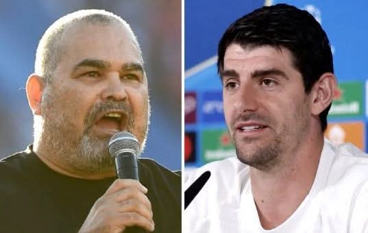 CHILAVERT CRUZ&Oacute; A COURTOIS POR REPUDIAR SUS DICHOS SOBRE MBAPP&Eacute; Y REDOBLO LA APUESTA "LE SACO LA NOVIA ASU COMPA&Ntilde;ERO".