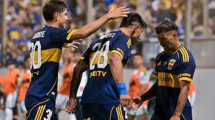 BOCA IMPUSO SU JERARQU&Iacute;A Y VENCI&Oacute; A GIMNASIA DE CHIVILCOY 2 A 0 POR LA COPA ARGENTINA.
