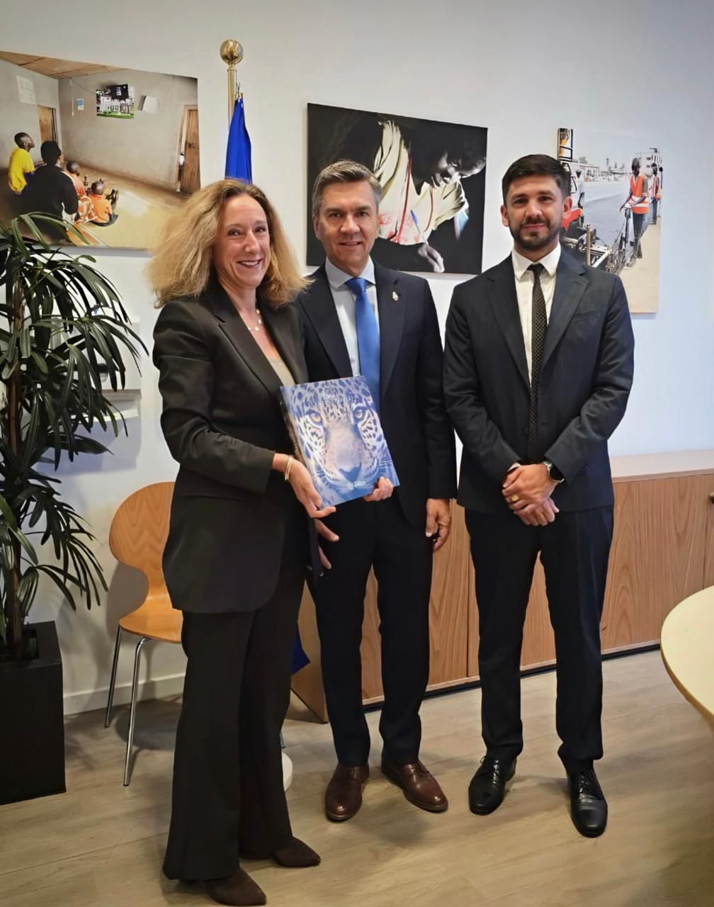 ZDERO SE REUNI&Oacute; CON LA COMISI&Oacute;N EUROPEA PARA IMPULSAR EL DESARROLLO PRODUCTIVO DE EL IMPENETRABLE.