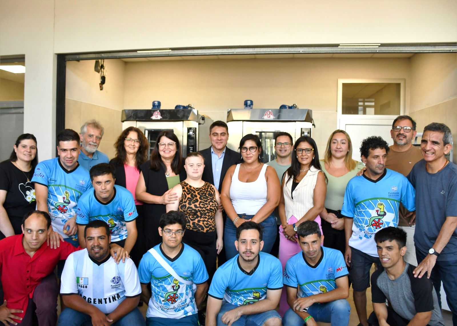 ARTICULACI&Oacute;N ENTRE EMPRESA PRIVADA Y EL ESTADO PROVINCIAL IMPULSA LA FORMACI&Oacute;N LABORAL INCLUSIVA.