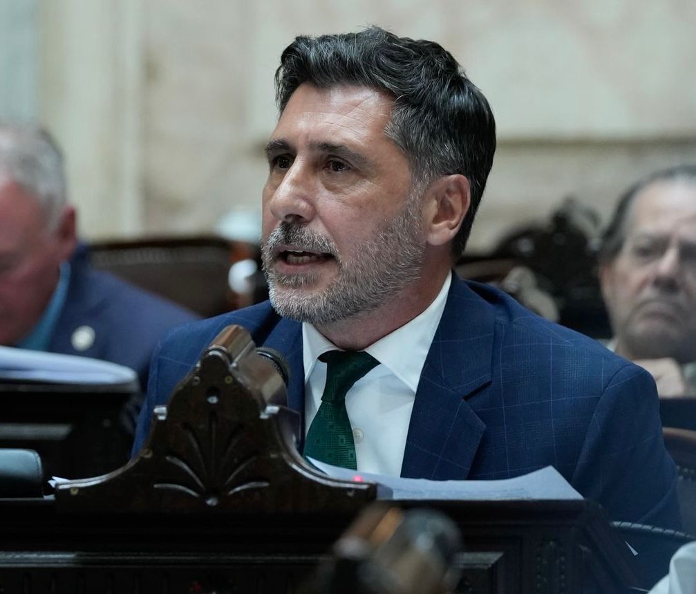 &ldquo;LAS GESTIONES EST&Aacute;N AVANZADAS PARA FINANCIAR LA PAVIMENTACI&Oacute;N TOTAL DE LA RUTA 13&rdquo; AFIRM&Oacute; AG&Uuml;ERO.