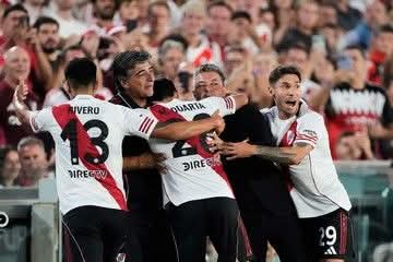 RIVER DESPIDI&Oacute; A MARCELO GALLARDO CON UN TRIUNFO: VENCI&Oacute; A BANFIELD 3-1 EN EL MONUMENTAL.
