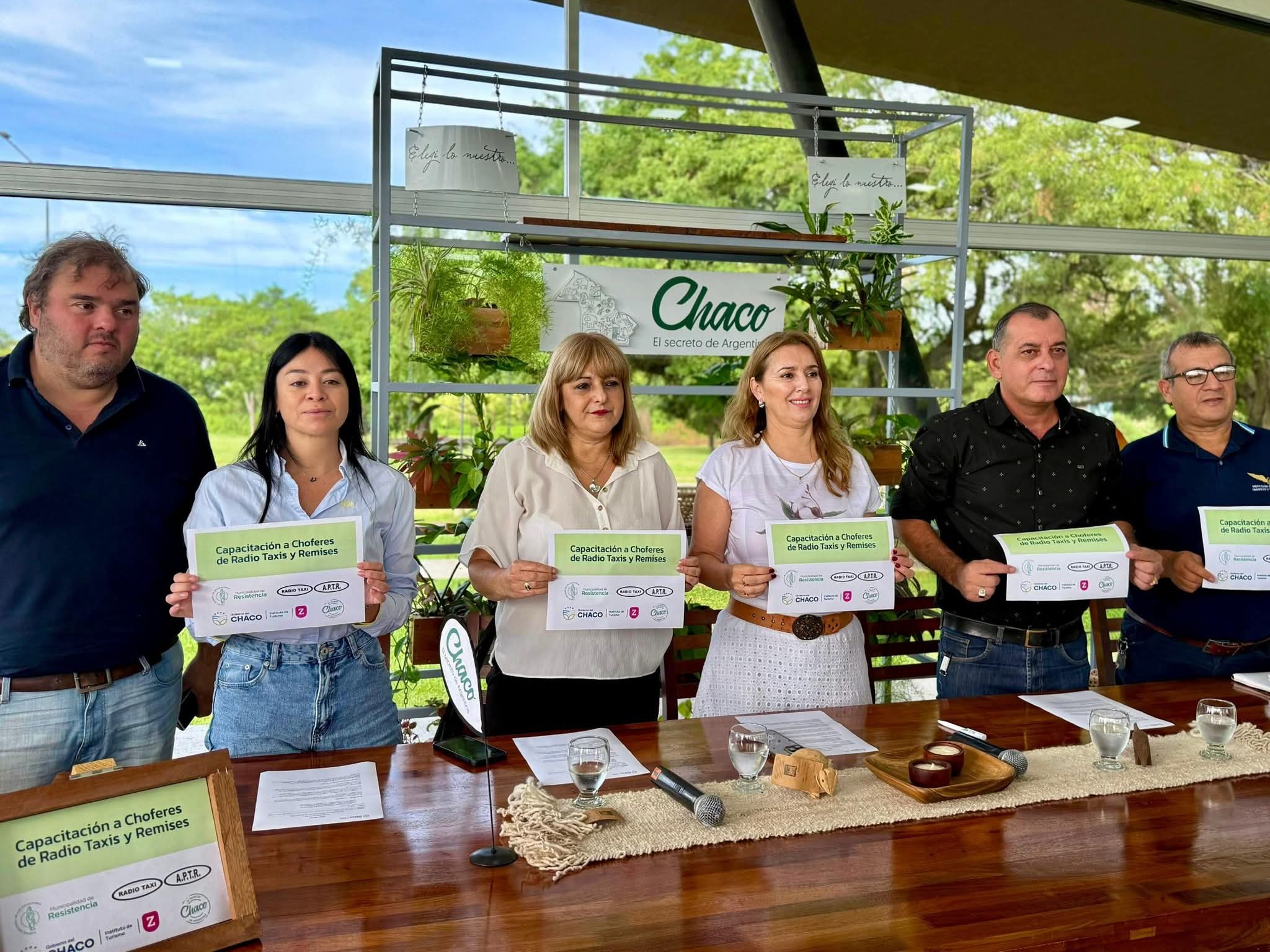 RUMBO A LA BIENAL 2026: CAPACITAR&Aacute;N A TAXISTAS Y REMISEROS COMO &ldquo;ANFITRIONES TUR&Iacute;STICOS&rdquo; EN RESISTENCIA.