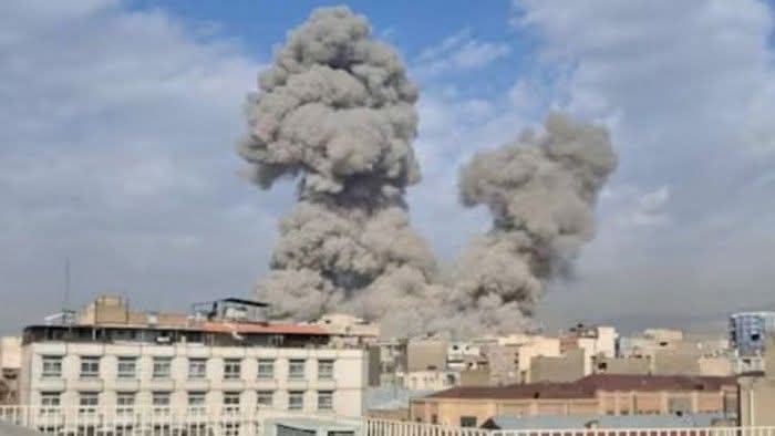 ISRAEL Y EE.UU ATACARON A IR&Aacute;N Y CRECE LA TENSI&Oacute;N EN MEDIO ORIENTE.