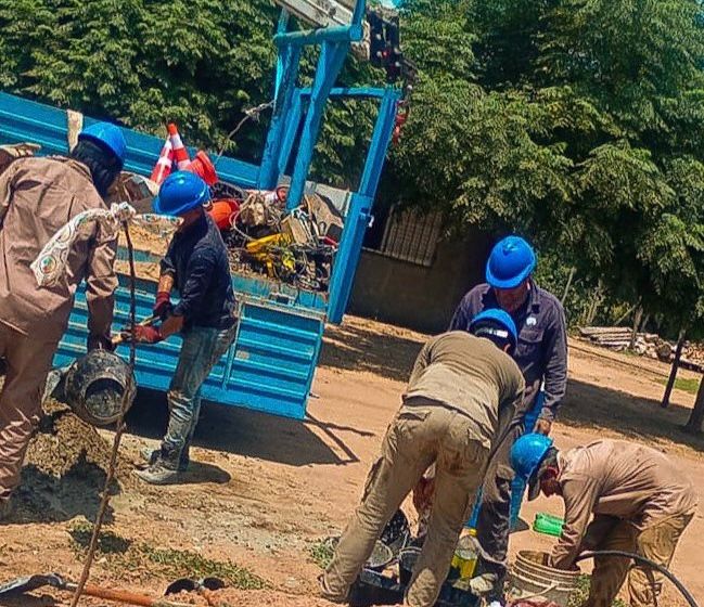 NUEVA L&Iacute;NEA DE MEDIA TENSI&Oacute;N FORTALECER&Aacute; EL SERVICIO EL&Eacute;CTRICO EN PAMPA DEL INFIERNO.