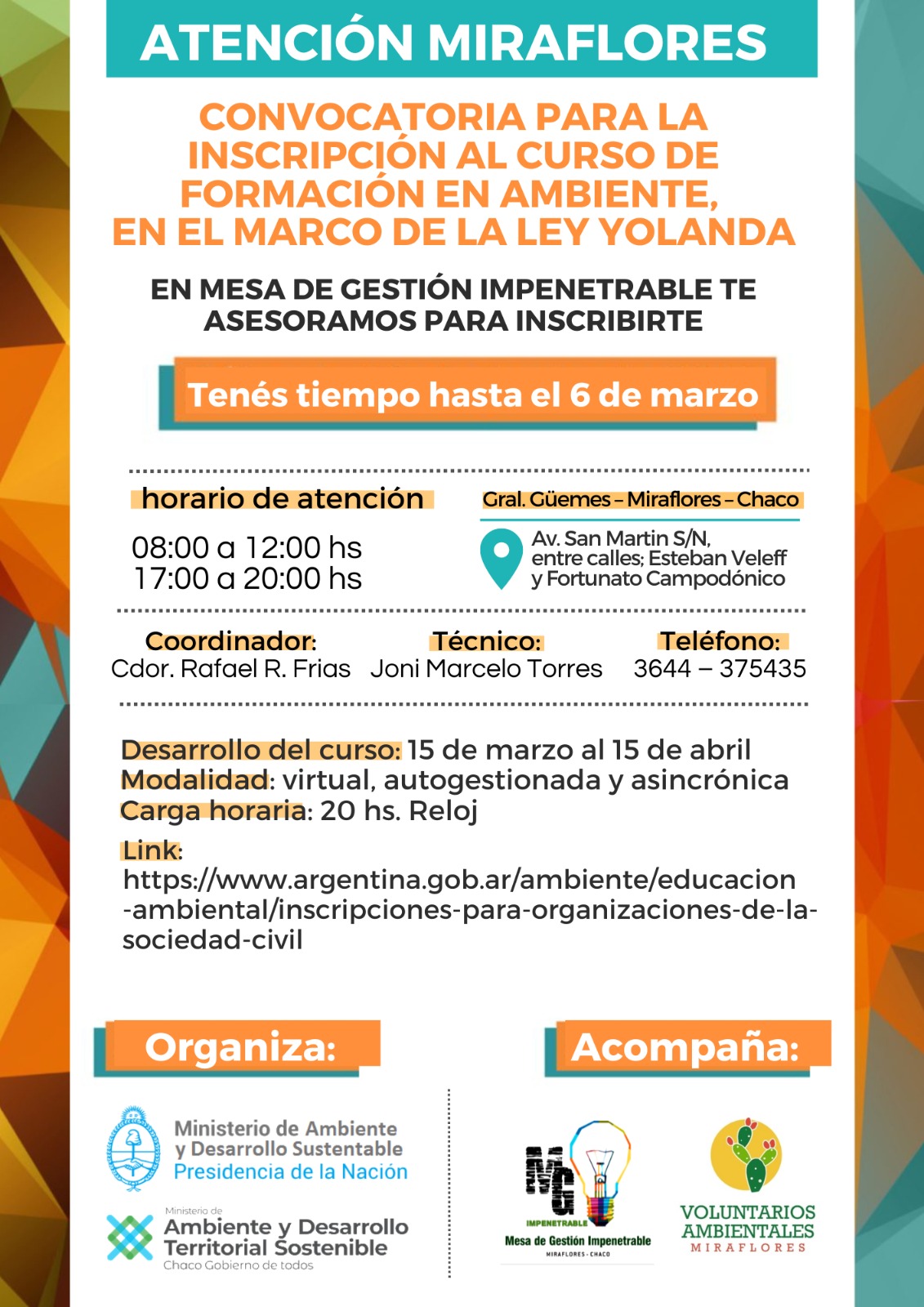 MESA DE GESTIÓN IMPENETRABLE: 🔊‼️ *ATENCIÓN MIRAFLORES*‼️