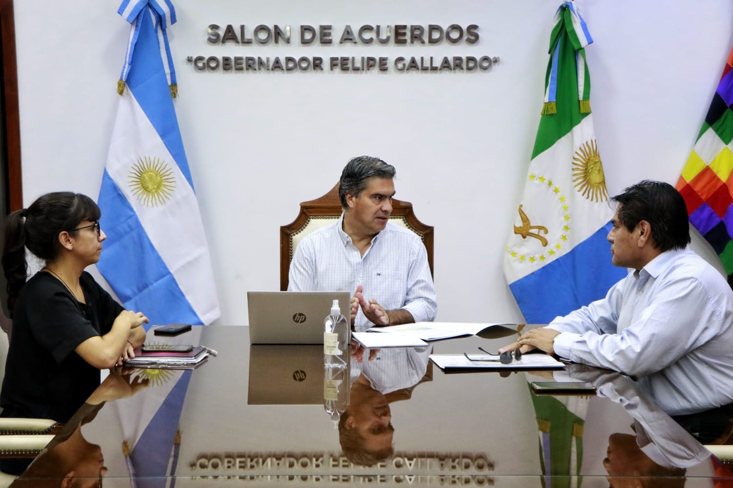 MISIÓN NUEVA POMPEYA ESTÁ EN ORDEN”, RATIFICÓ EL INTENDENTE DE LA LOCALIDAD.