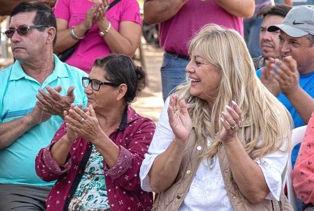ZDERO: “DORYS ARKWRIGHT ES LA ESPERANZA PARA VILLA RÍO BERMEJITO”.