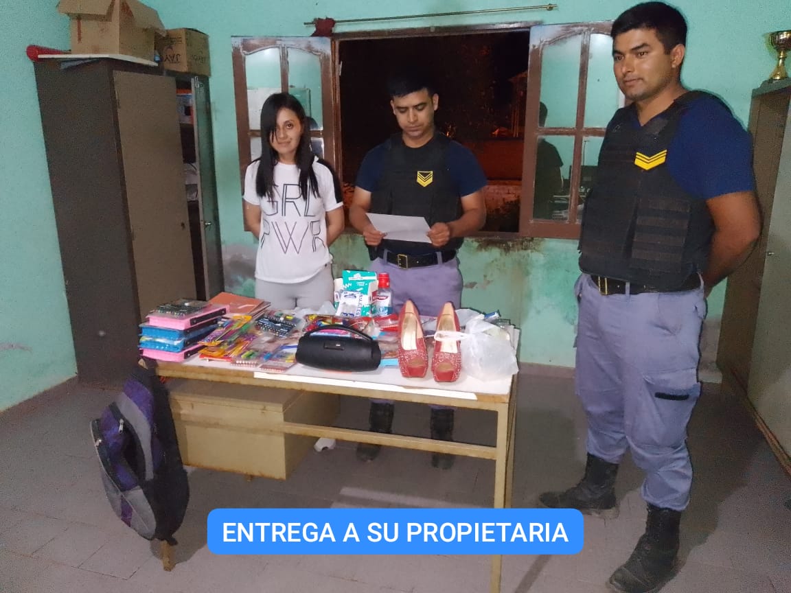 SIGUEN LOS HECHOS ESCLARECIDOS POR LA COMISARÍA COMANDANCIA FRIAS EN EL IMPENETRABLE CHAQUEÑO.