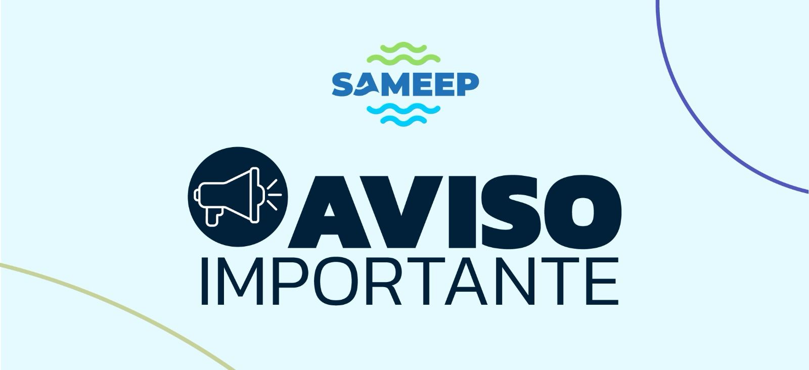 SAMEEP ALERTA A LA POBLACIÓN SOBRE INTENTOS DE ESTAFAS EN NOMBRE DE LA EMPRESA. 